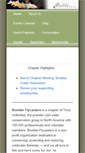 Mobile Screenshot of boulderflycasters.org