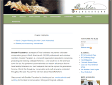Tablet Screenshot of boulderflycasters.org